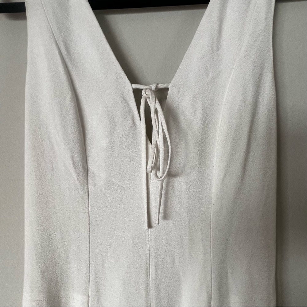 NWT High End Brand HANSCOOL V-Neck Midi Dress - Picture 7 of 11